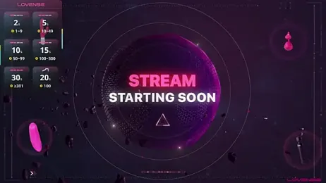 DaddybearVLC webcam model stream image