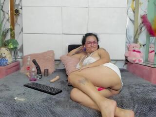 Megan Kim webcam model stream image