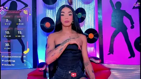 nickyminach_ webcam model stream image