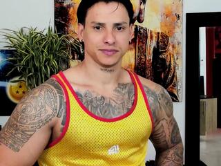 Titan Jones webcam flirt4free model stream image