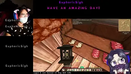 EuphoricSigh webcam model stream image