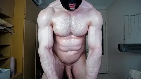 hot_muscle webcam model stream image