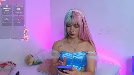 Peach_Rose_ webcam model stream image