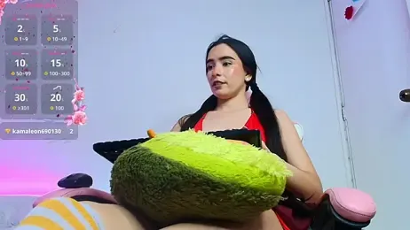 Peach_Rose_ webcam model stream image