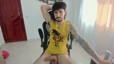 DimitriSanders webcam model stream image