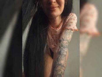 Black_chick webcam bongacams model stream image