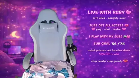 rubywithpearls webcam model stream image