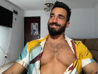 Ian Hunk webcam flirt4free model stream image