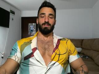 Ian Hunk webcam model stream image