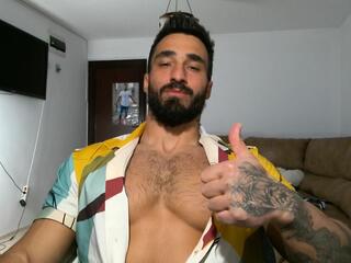 Ian Hunk webcam model stream image
