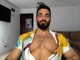 Ian Hunk webcam model stream image