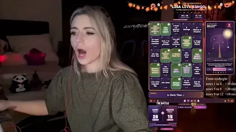 Imagen del stream de Lisaonthemoon en Stripchat
