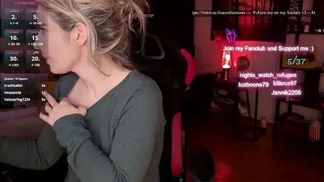 Lisaonthemoon webcam model stream image