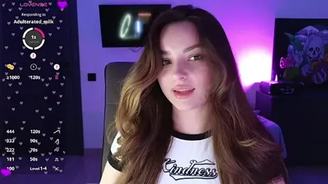 EdaFlower webcam stripchat model stream image
