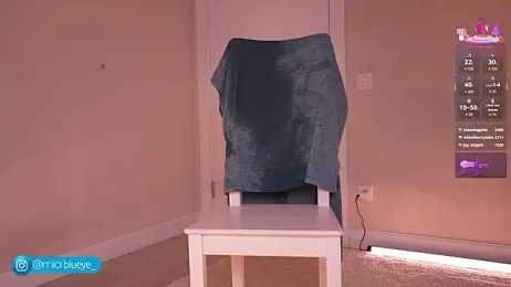 Miablueye webcam stripchat model stream image