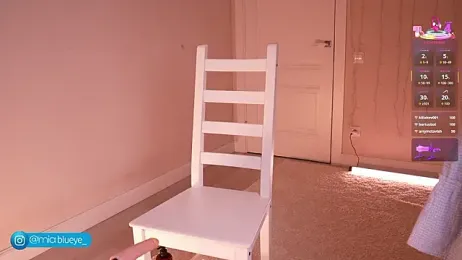 Miablueye webcam stripchat model stream image