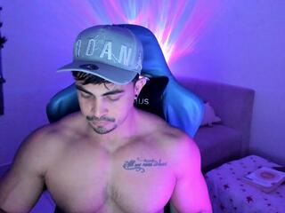 Iron Coleman webcam model stream image