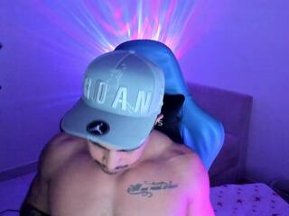 Iron Coleman webcam model stream image