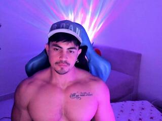 Iron Coleman webcam model stream image