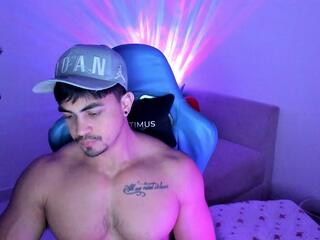 Iron Coleman webcam model stream image
