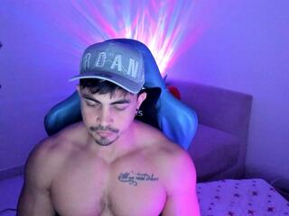 Iron Coleman webcam model stream image
