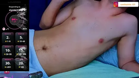 Issac_james_ webcam model stream image