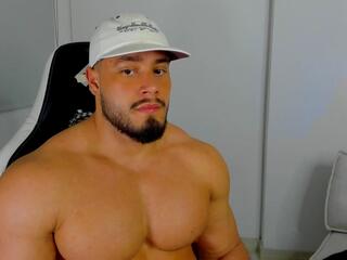 James Terrey webcam model stream image