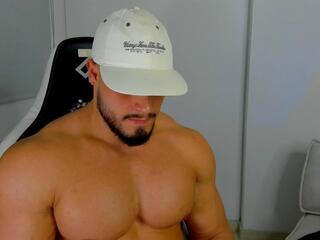 James Terrey webcam model stream image