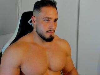 James Terrey webcam model stream image