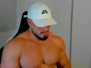 James Terrey webcam flirt4free model stream image