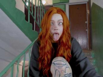 DragonFlya webcam model stream image