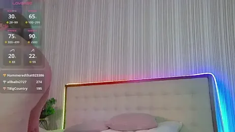 RubyValen webcam model stream image