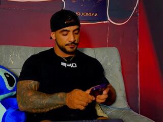 Eric Harrison webcam model stream image