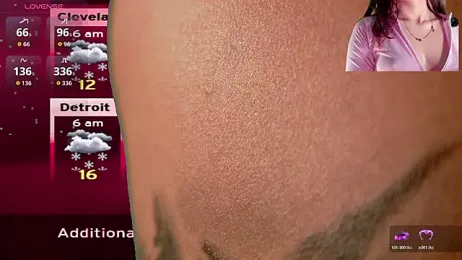 honeey_ webcam model stream image