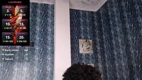 ebonyciaraqueen webcam stripchat model stream image