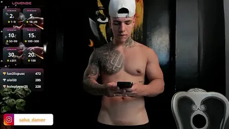 SalvatoreDmore webcam model stream image