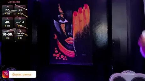 SalvatoreDmore webcam model stream image