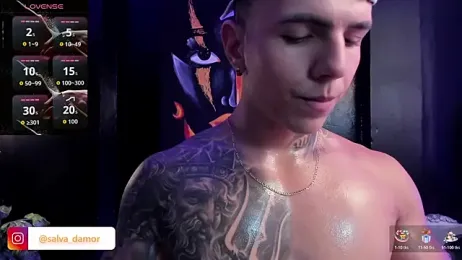 SalvatoreDmore webcam model stream image