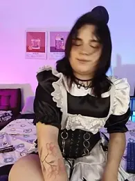 Daniellesins1 webcam model stream image