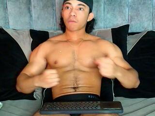Glen Connor webcam model stream image