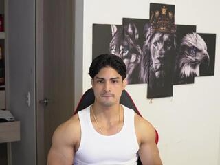 Liu Kent webcam flirt4free model stream image