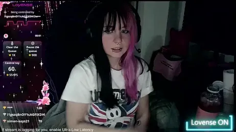 CutieTracer webcam model stream image
