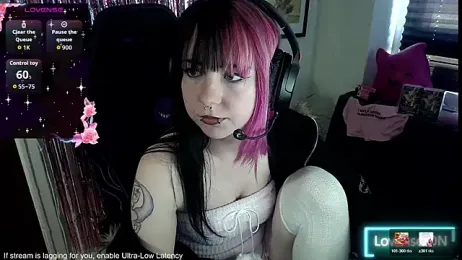 CutieTracer webcam model stream image