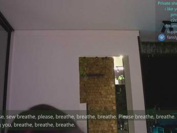 Pocahontass webcam model stream image