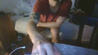 EnmascaradoMan webcam model stream image