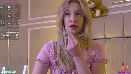 SerenaBennet webcam model stream image