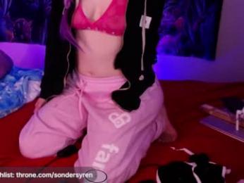 tricky_nymph webcam chaturbate model stream image