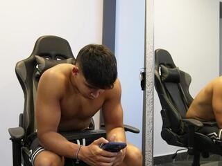 Kevin Bray webcam model stream image