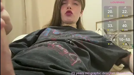 tasty_stranger_aishe webcam model stream image