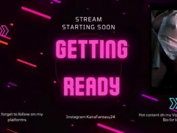 kairafantasy webcam chaturbate model stream image